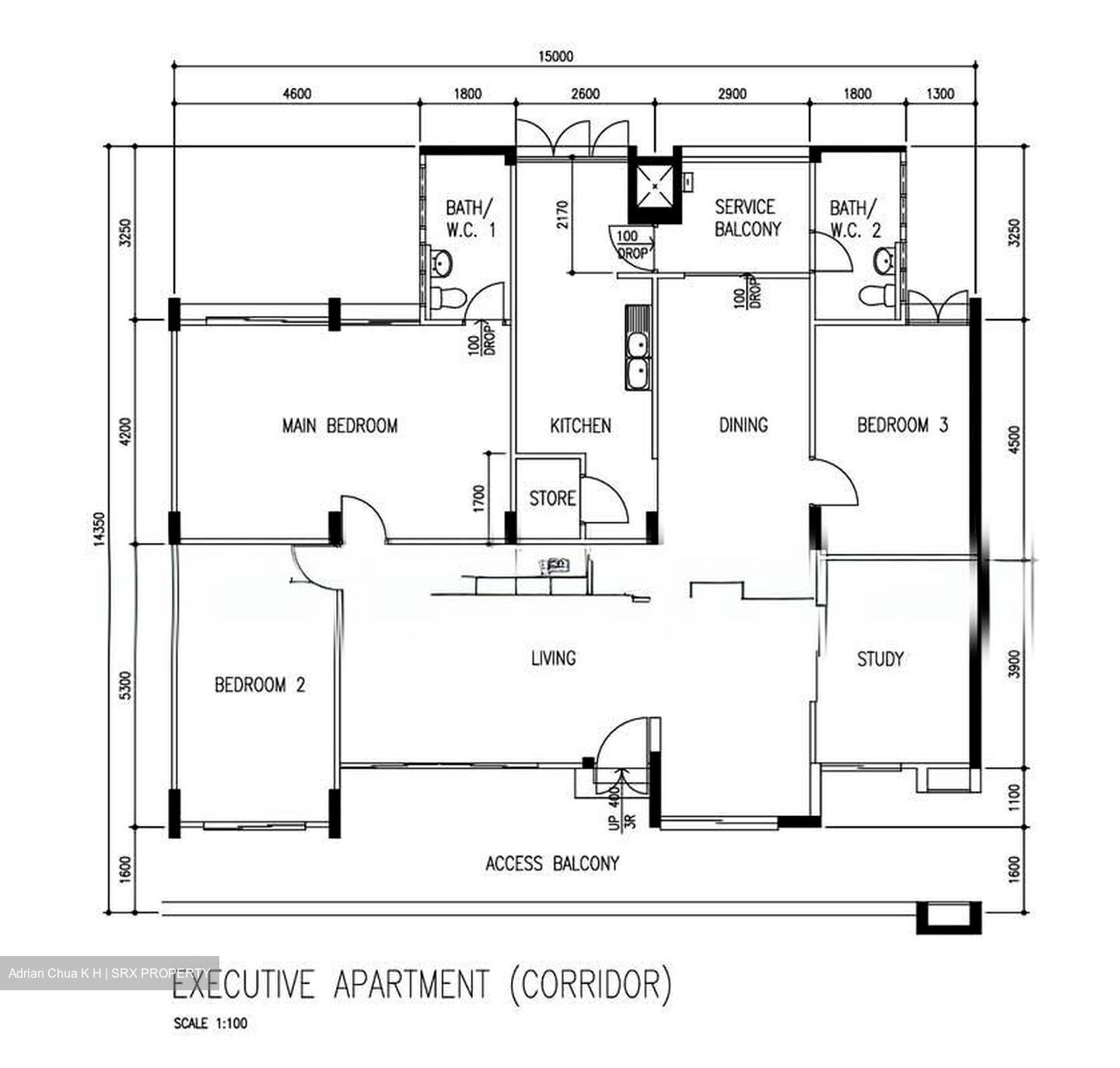 Blk 118 MARSILING RISE (Woodlands), HDB Executive #601248291